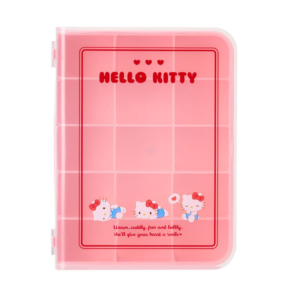 SANRIO ORIGINAL HELLO KITTY BOOK-SHAPED STORAGE CASE (M)