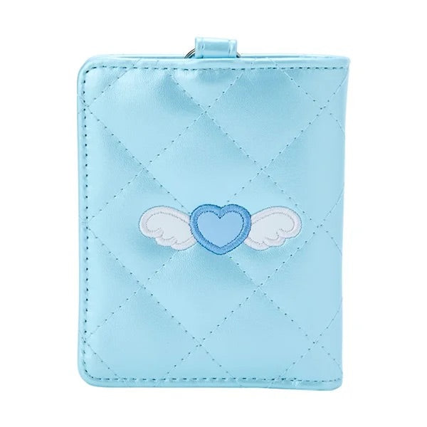 SANRIO ORIGINAL CINNAMOROLL FOLDABLE CARD CASE DREAMY ANGEL SECOND SERIES
