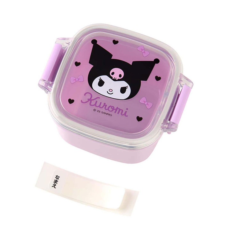 SANRIO ORIGINAL KUROMI BENTO LUNCH BOX (160 ML) PURPLE RIBBON