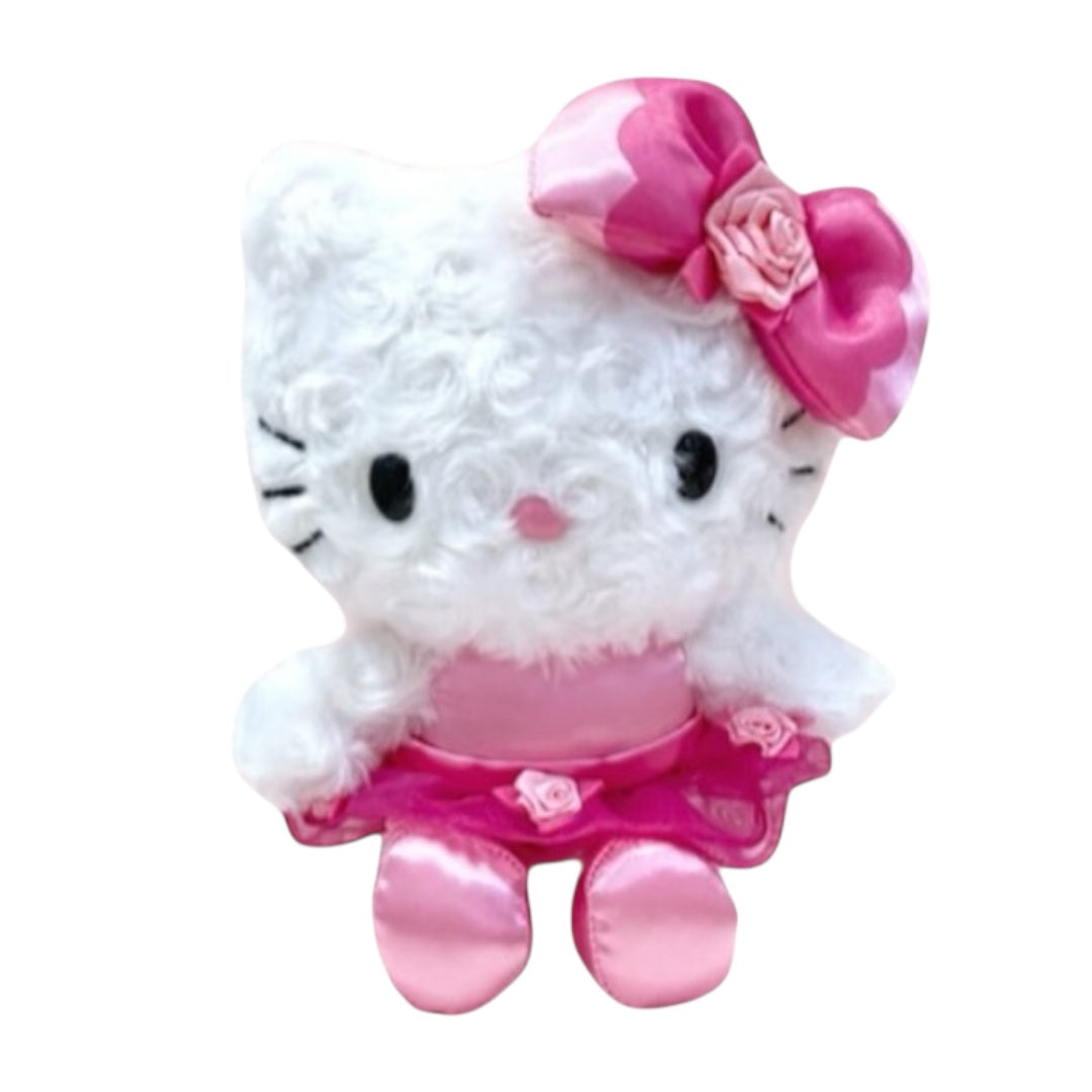 SANRIO HELLO KITTY BALLERINA PLUSH 7 IN
