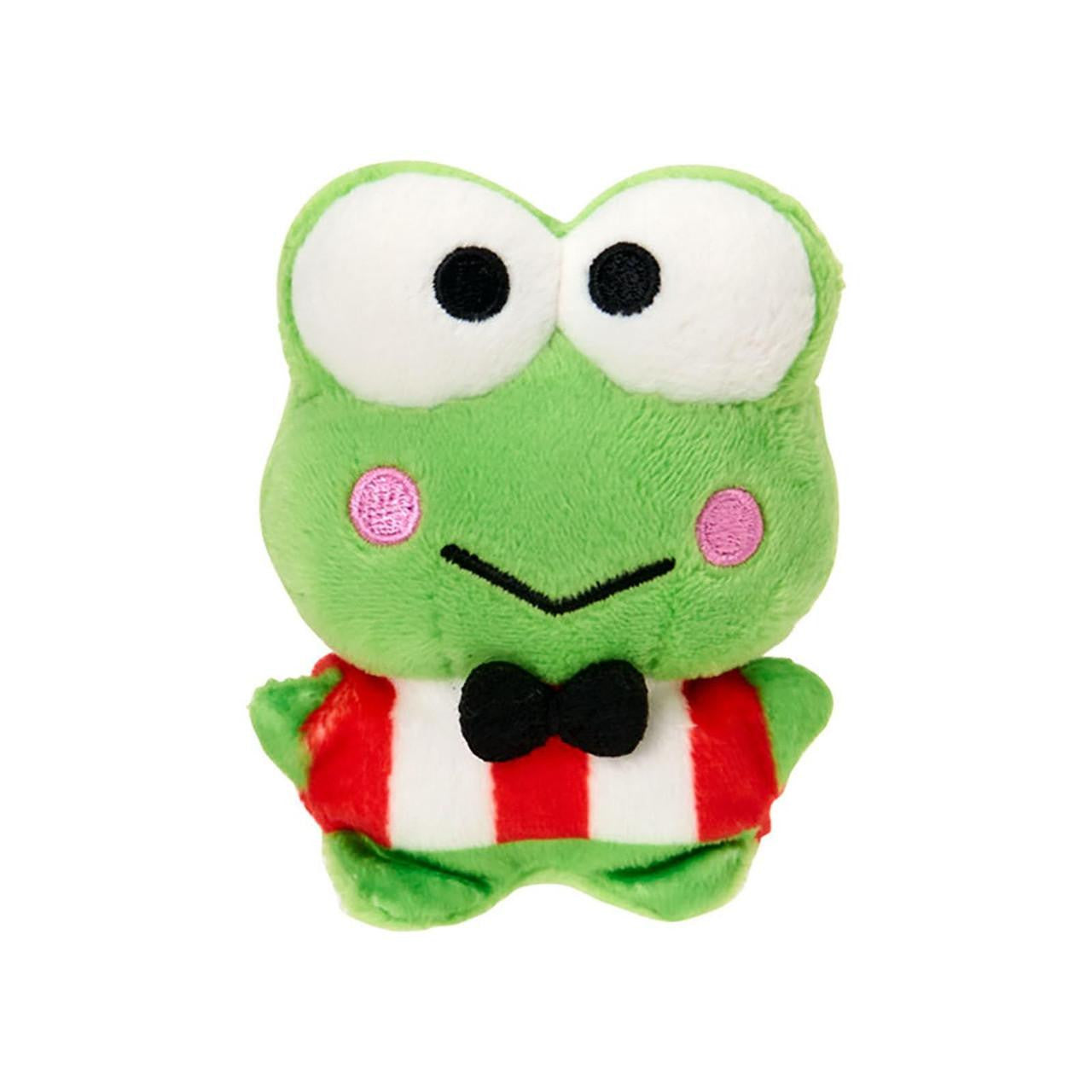 SANRIO ORIGINAL KEROPPI PLUSH TOY SUPER CUTE ADVENTURES CHIMA POTE COLLECTION
