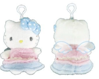SANRIO HELLO KITTY SKY ANGEL CLIP ON MASCOT / PLUSH