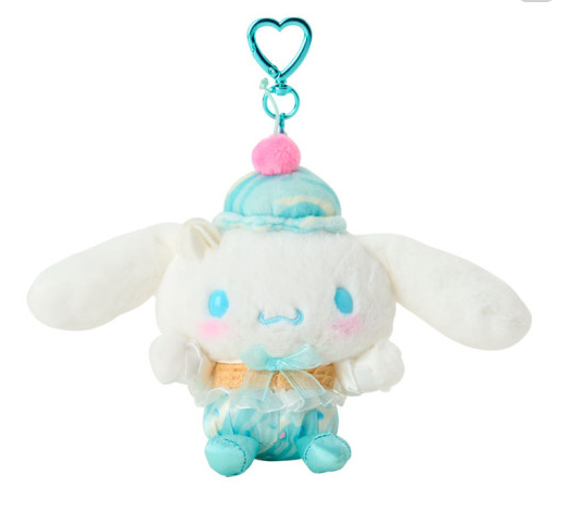 SANRIO ORIGINAL CINNAMOROLL DREAMY ICE CREAM MASCOT HOLDER