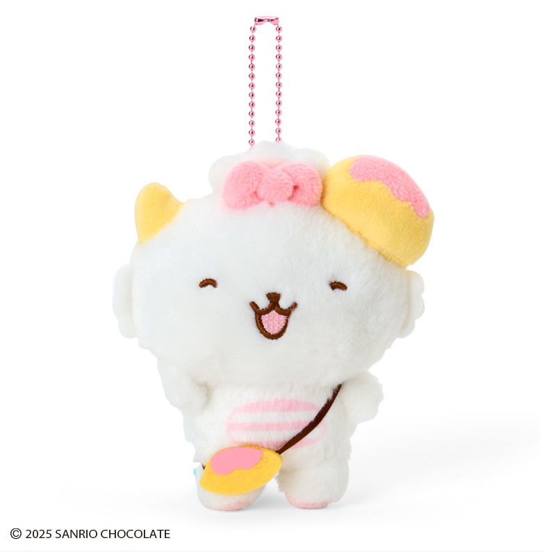SANRIO ORIGINAL GAOPAWARU MASCOT HOLDER OMELET RICE