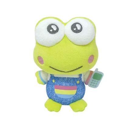 SANRIO ORIGINAL KEROPPI PLUSH HEART-POUNDING MEMORIES SERIES