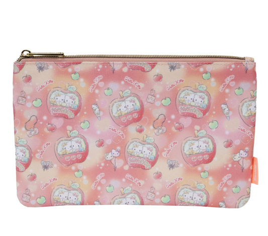 LOUNGEFLY x SANRIO HELLO KITTY AND FRIENDS CARNIVAL NYLON POUCH
