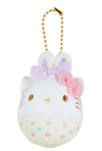 SANRIO JAPAN ORIGINAL CHARACTERS EASTER RABBIT MASCOT / PLUSH CHARM BLIND BOX