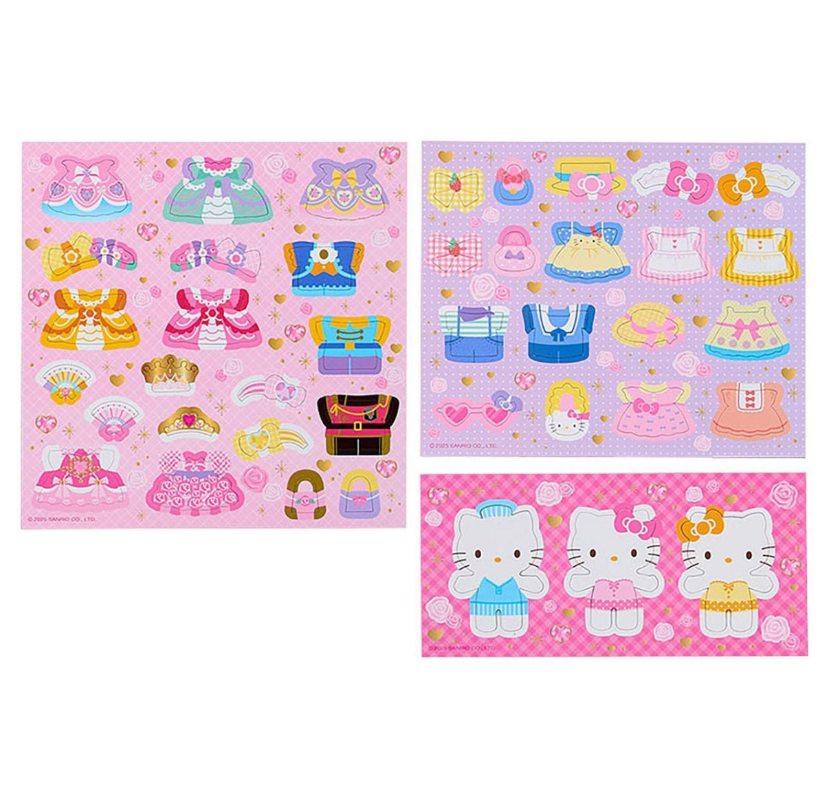 SANRIO HELLO KITTY DRESS UP MAGNET PLAY SET
