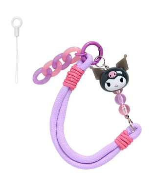 SANRIO ORIGINAL KUROMI ROPE HAND STRAP