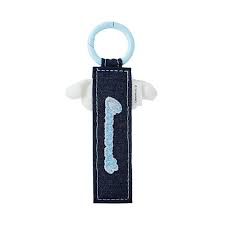 SANRIO CINNAMOROLL DENIM KEYCHAIN