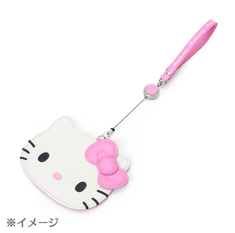 SANRIO ORIGINAL HELLO KITTY (I LOVE HELLO KITTY) PASS CASE BLACK