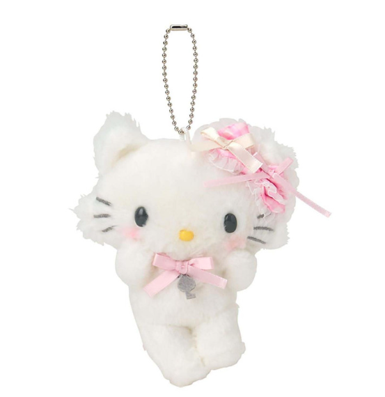 SANRIO ORIGINAL CHARMMY KITTY MASCOT HOLDER (MY FURBABY CHARMMYKITTY)