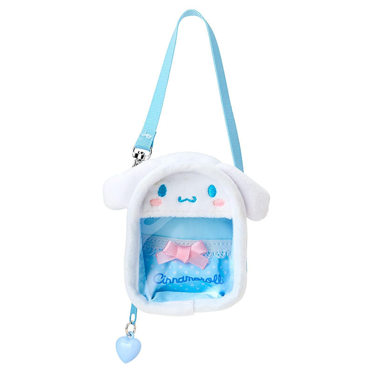 SANRIO ORIGINAL CINNAMOROLL DOLL CASE PITATTO FRIENDS MINI