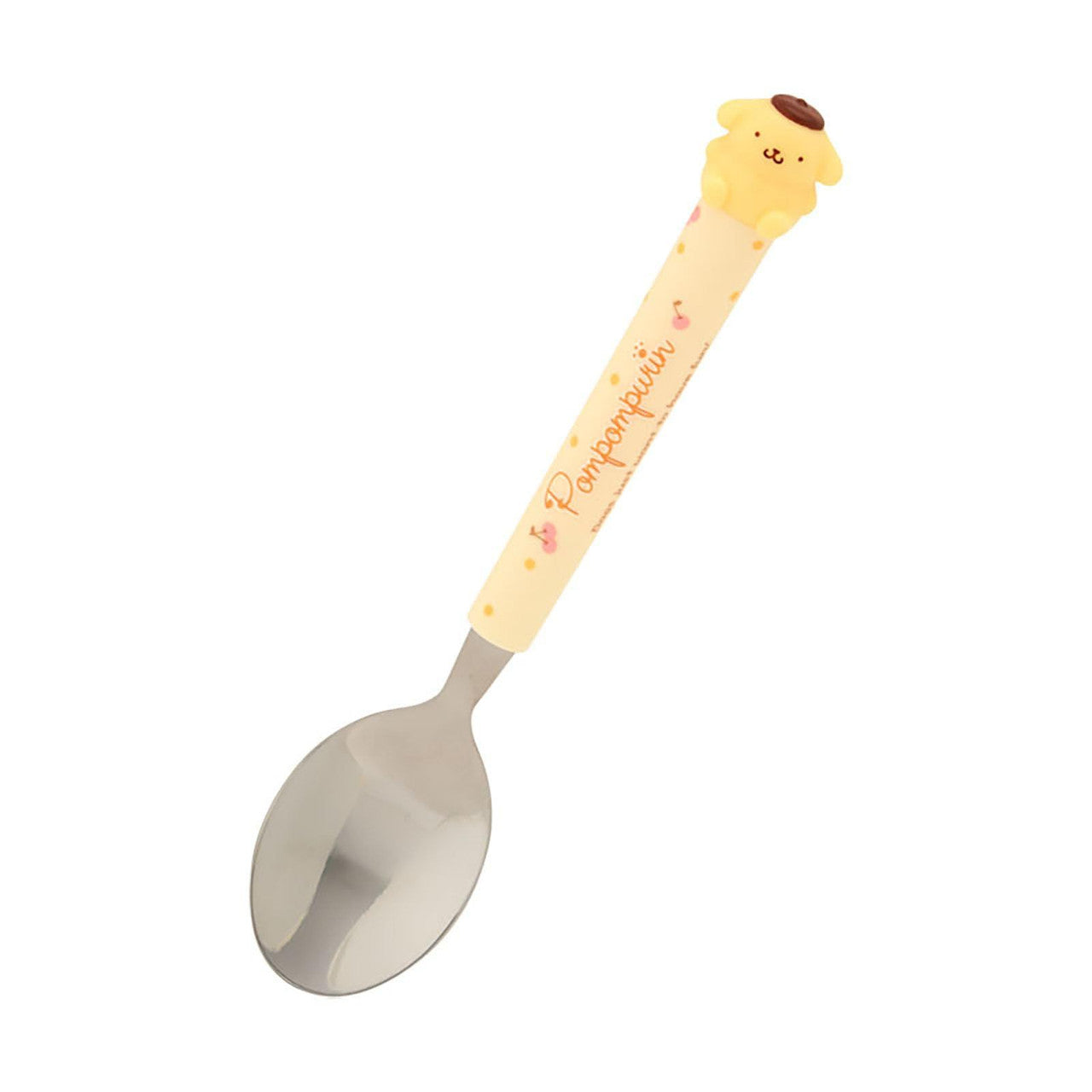 SANRIO POMPOMPURIN SPOON WITH MASCOT