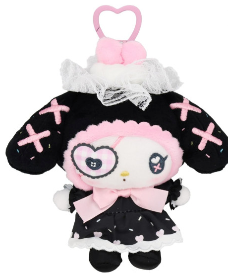 SANRIO ORIGINAL MY MELODY DREAMY SWEETS GHOST HOUSE MASCOT HOLDER