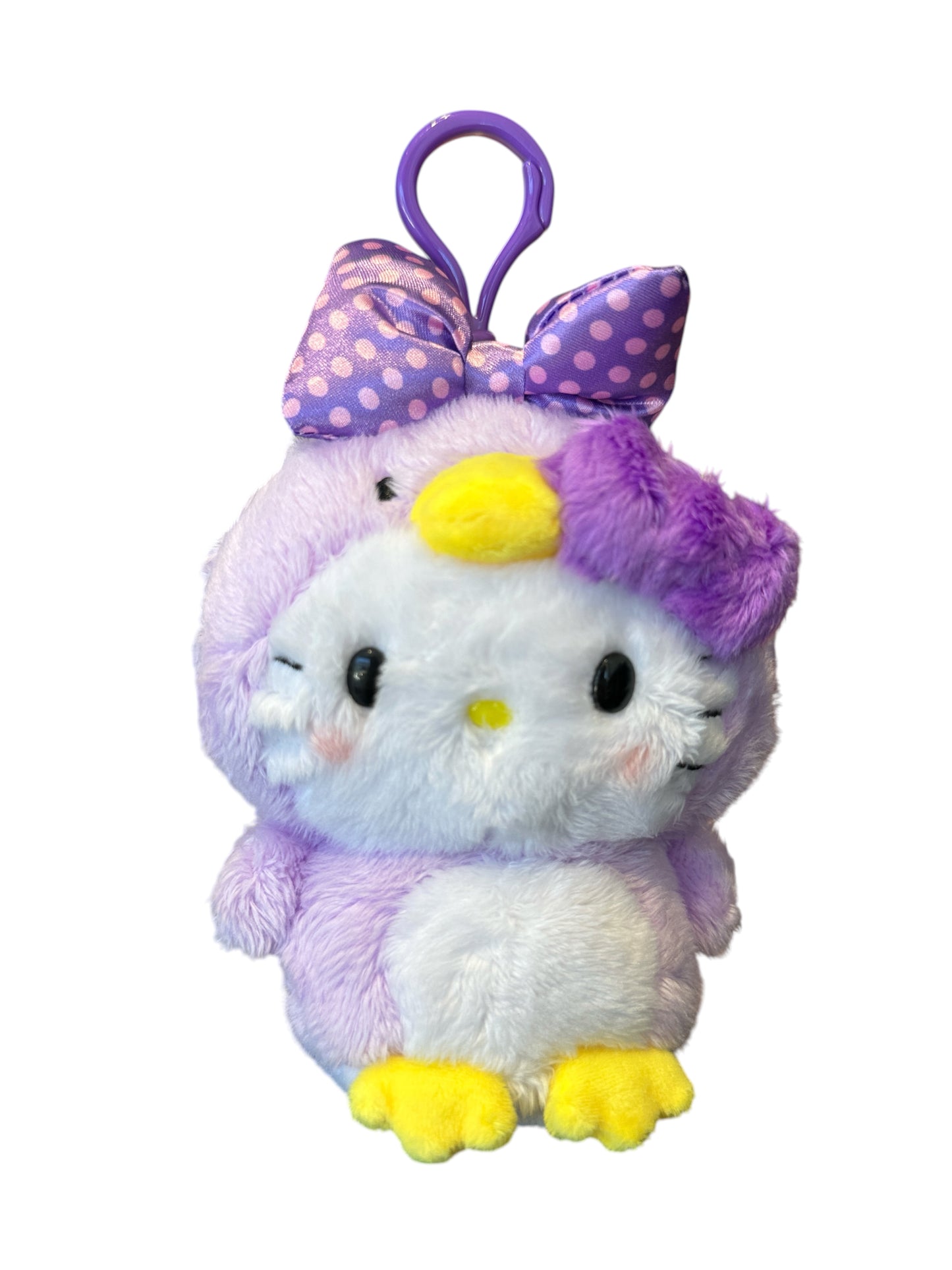 SANRIO HELLO KITTY MASCOT CLIP ON PENGUIN ZOO