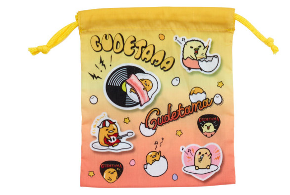 SANRIO JAPAN ORIGINAL GUDETAMA & KIRIMICHAN POUCH SUMMER FESTIVAL BLIND BOX