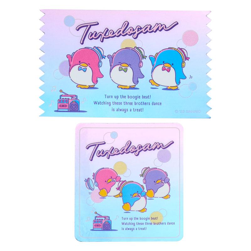 SANRIO ORIGINAL TUXEDOSAM STICKER SET (DANCE & MUSIC)