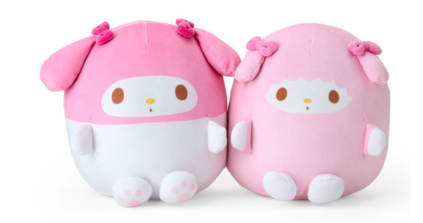 SANRIO ORIGINAL MY MELODY & MY SWEET PIANO MINI CUSHION SET