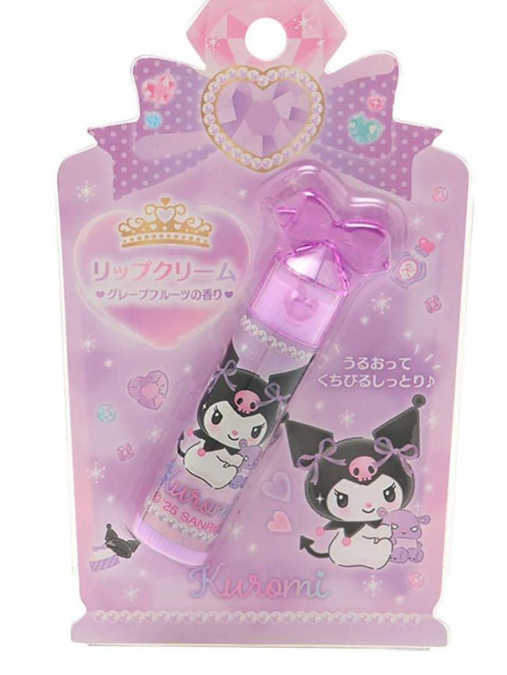 SANRIO KUROMI MOISTURIZING LIP WITH FRAGRANCE