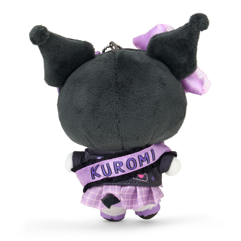 SANRIO ORIGINAL KUROMI ACADEMY SPARKLE FESTIVAL PLUSH CHARM