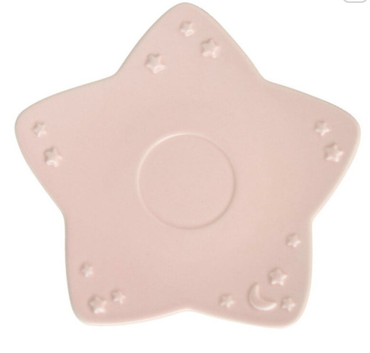 SANRIO ORIGINAL LITTLE TWIN STARS CUP & SAUCER FRAME DESIGN
