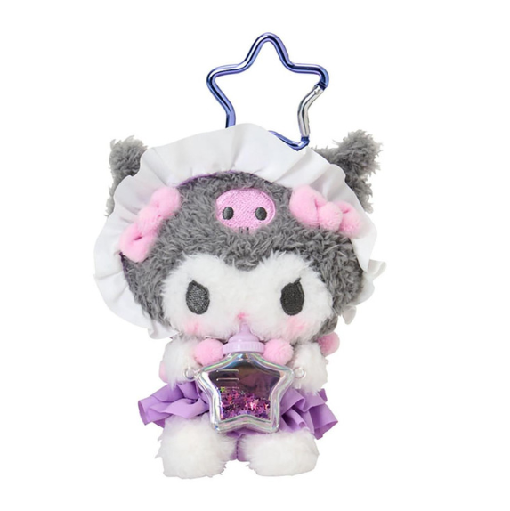 SANRIO ORIGINAL KUROMI MASCOT HOLDER STARDUST BABY BOTTLE