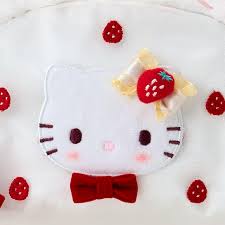 SANRIO ORIGINAL HELLO KITTY COSMETIC POUCH STRAWBERRY SHORTCAKE 25
