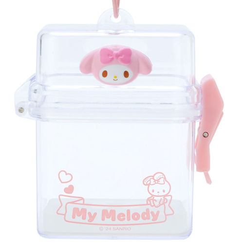 SANRIO JAPAN ORIGINAL MY MELODY DOLL CONTAINER CHARM
