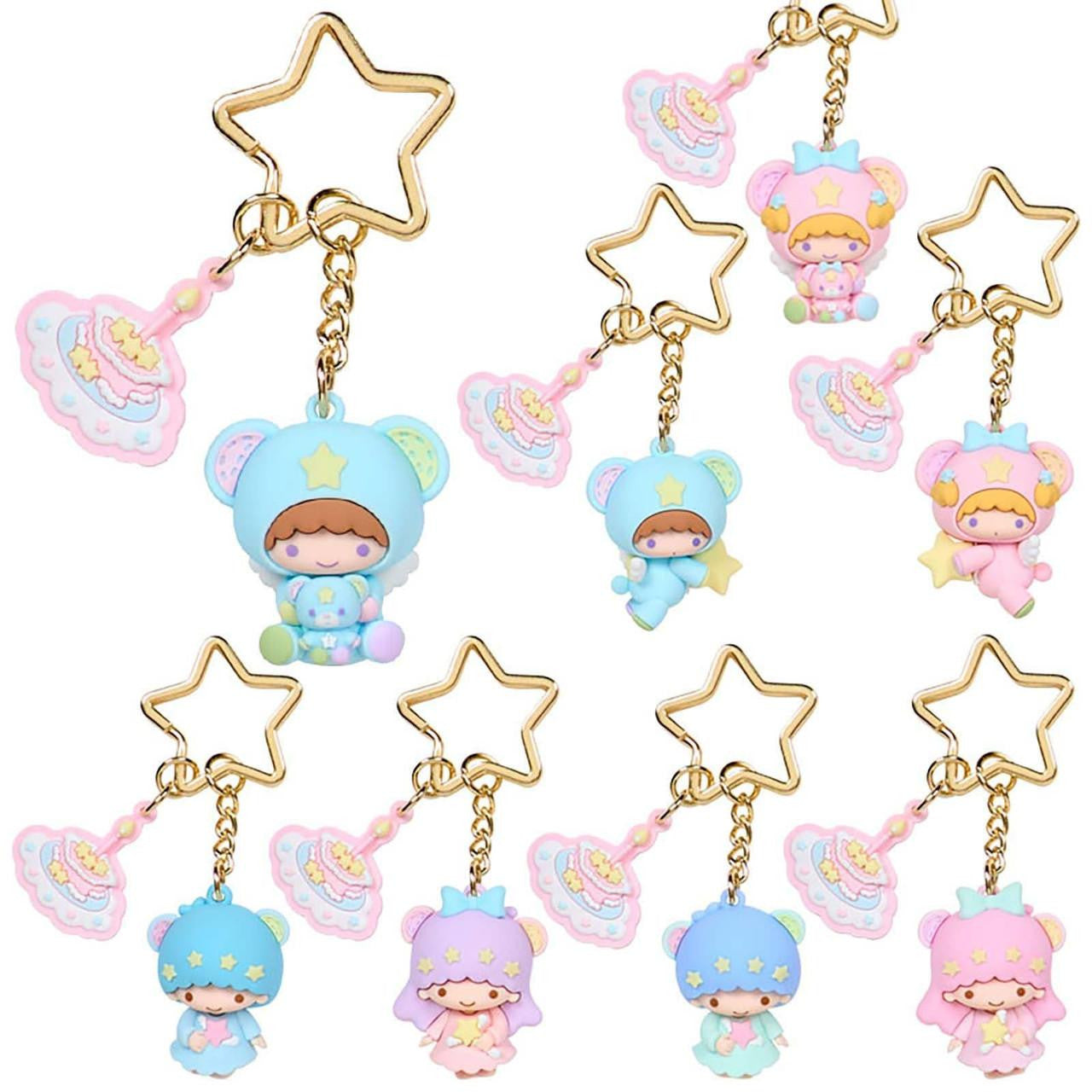SANRIO ORIGINAL LITTLE TWIN STARS SECRET KEYHOLDER STARRY SKY ANGEL