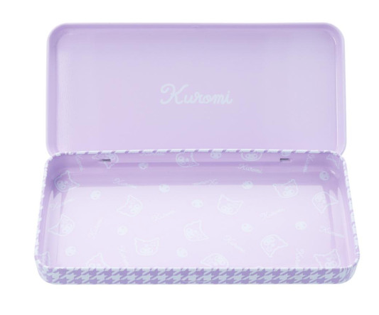 SANRIO ORIGINAL KUROMI TIN PEN CASE