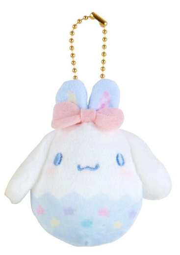 SANRIO JAPAN ORIGINAL CHARACTERS EASTER RABBIT MASCOT / PLUSH CHARM BLIND BOX