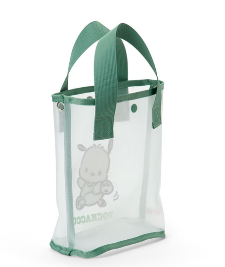 SANRIO ORIGINAL POCHACCO MESH MATERIAL 2 WAY TOTE BAG