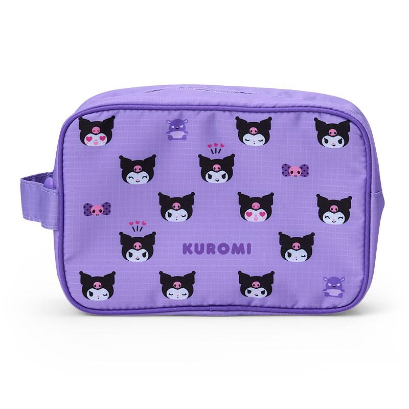 SANRIO KUROMI TRAVEL POUCH SET