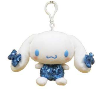 SANRIO CINNAMOROLL MASCOT CLIP ON SPANGLE