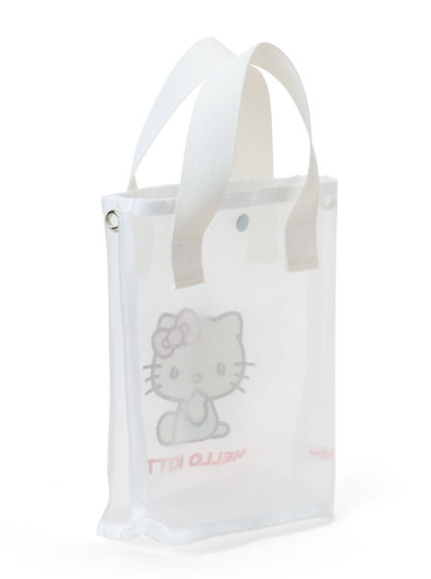 SANRIO ORIGINAL HELLO KITTY MESH MATERIAL 2 WAY TOTE BAG