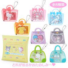 SANRIO JAPAN ORIGINAL CHARACTERS PURSE ACRYLIC