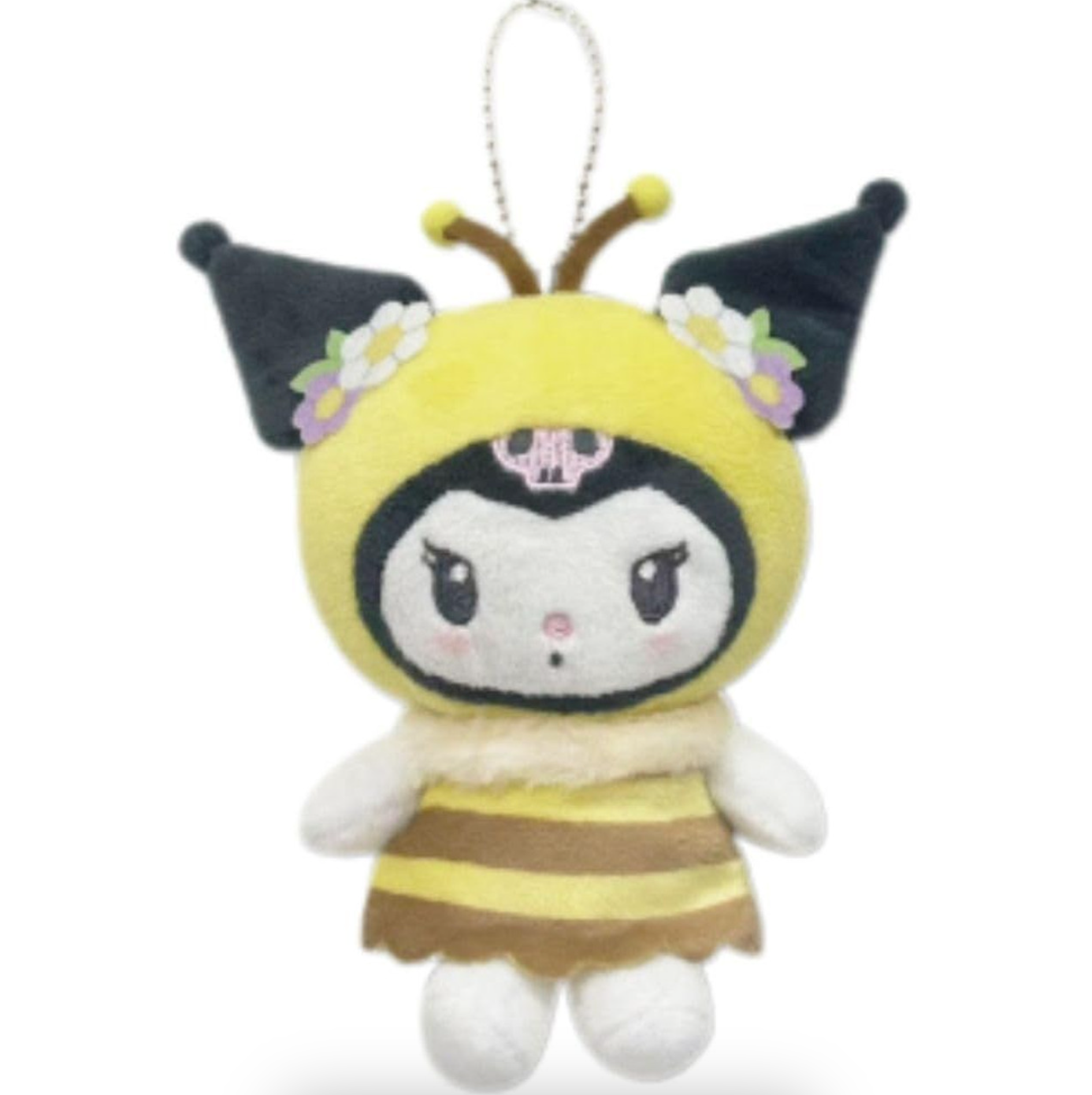 SANRIO ORIGINAL KUROMI BEE MASCOT POUCH