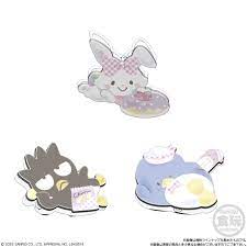 SANRIO JAPAN ORIGINAL CHARACTERS FIGURES CLIP