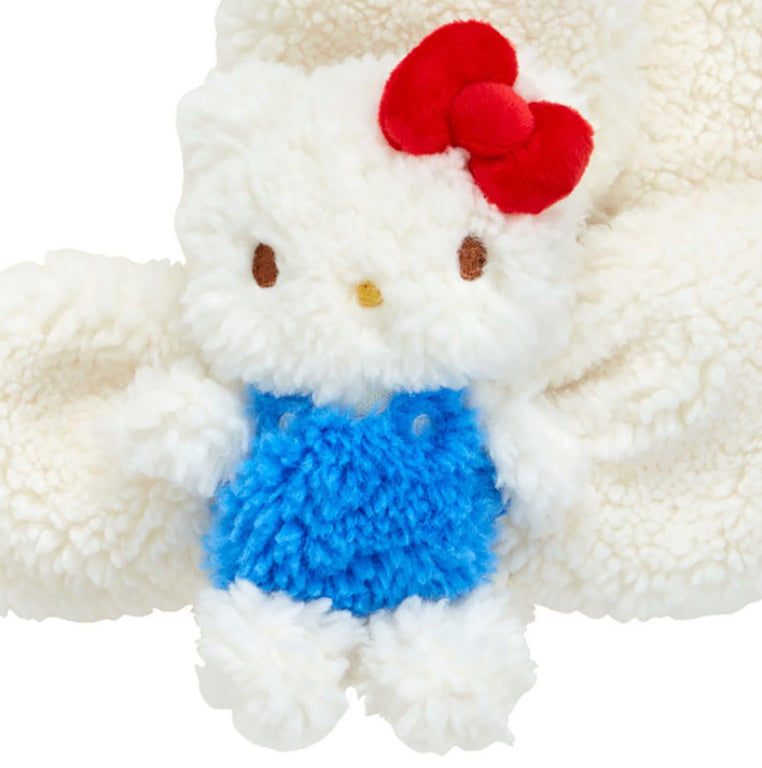 SANRIO ORIGINAL HELLO KITTY KIDS SCARF W/ MASCOT