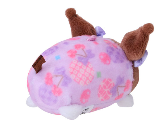 SANRIO ORIGINAL KUROMI MASCOT CHARM / PLUSH JAPANESE PASTEL