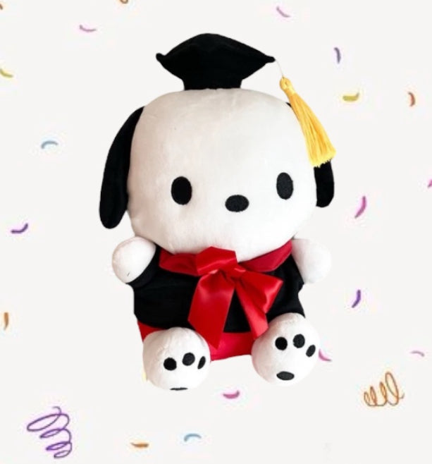 SANRIO POCHACCO GRADUATION HANGING MASCOT