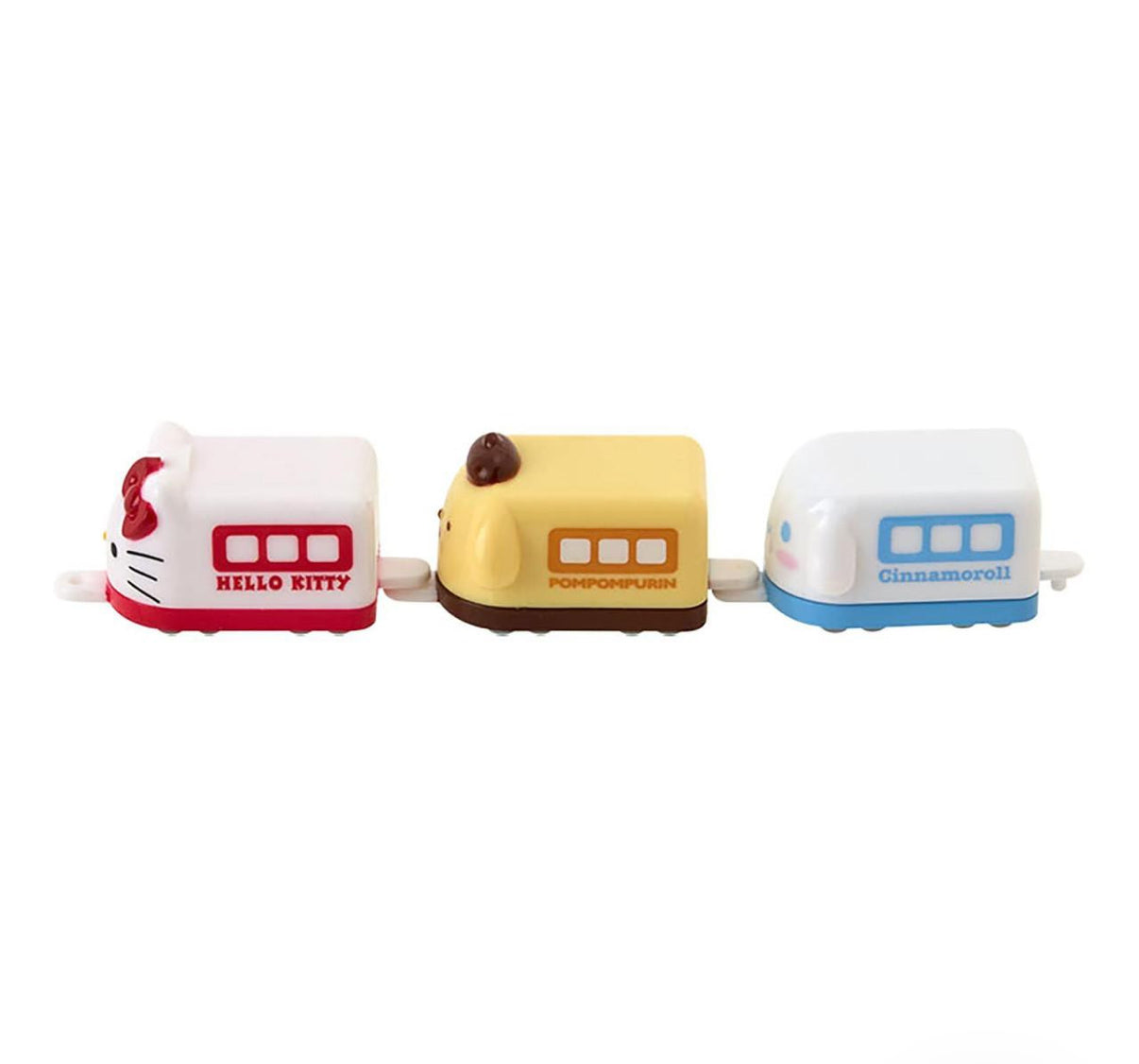 SANRIO CHARACTERS BATH BOMMB CHU CHU TRAIN