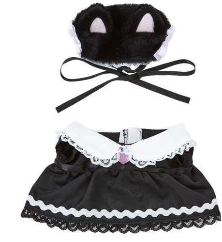 SANRIO ORIGINAL DRESS UP CLOTHES CAT DRESS SET PITATTO M