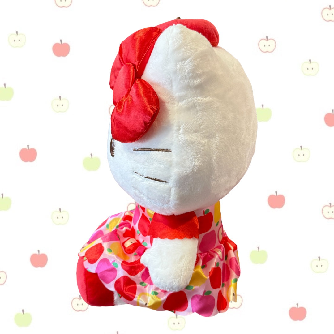SANRIO HELLO KITTY 15 IN APPLE PLUSH