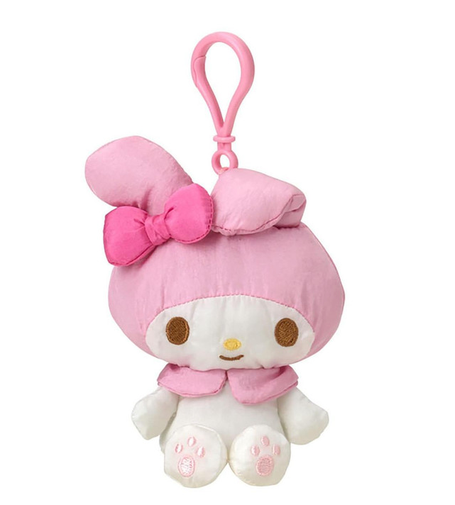SANRIO ORIGINAL MY MELODY MASCOT HOLDER FLUFFY KIDS
