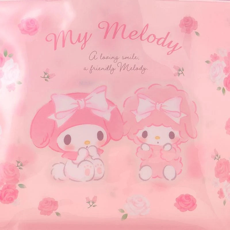SANRIO MY MELODY VINYL POOL BAG
