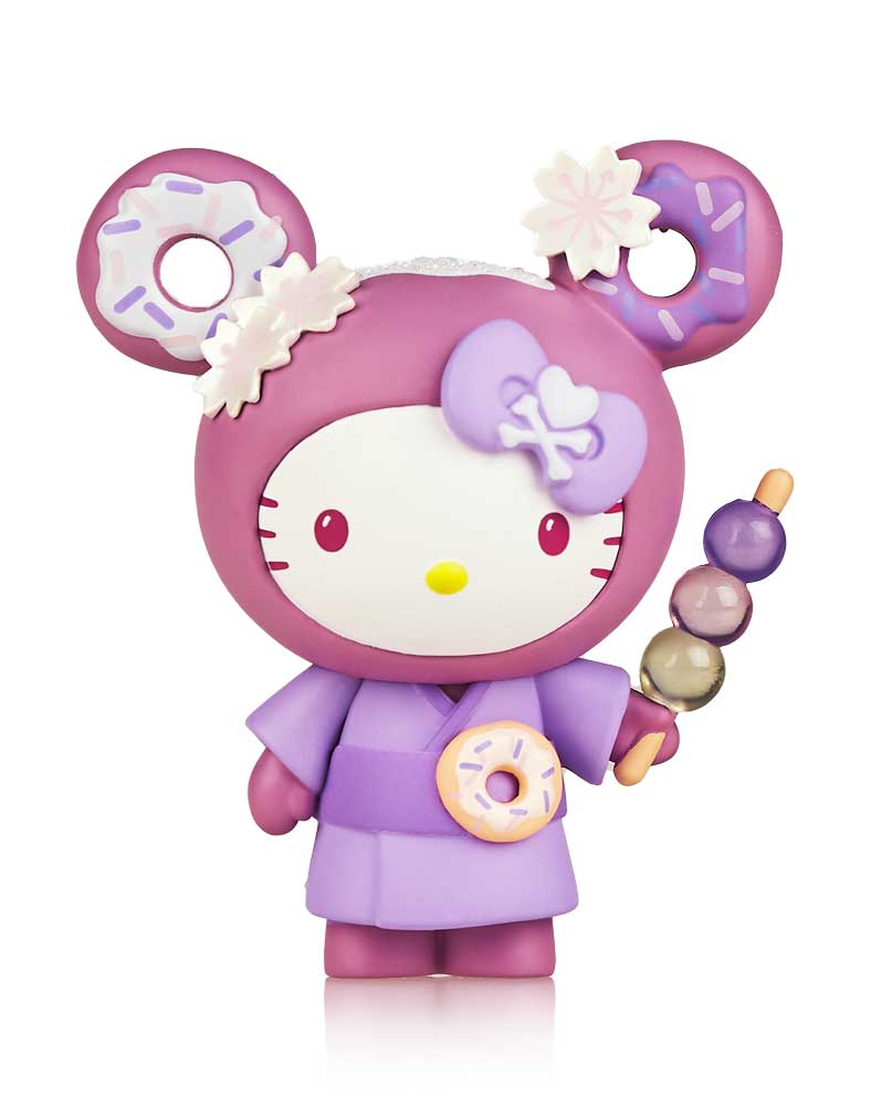 TOKIDOKI X HELLO KITTY SERIES 3 CHERRY BLOSSOM FIGURE