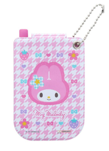 SANRIO ORIGINAL MY MELODY Y2K HOUNDSTOOTH CARD CASE HOLDER