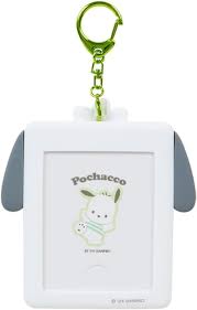 SANRIO JAPAN ORIGINAL POCHACCO LANYARD WITH KEYCHAIN PHOTO FRAME